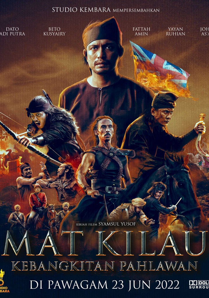 Mat Kilau movie where to watch streaming online
